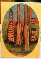 Quadri/Olio Su Tela  - TIBERIANO MARILLI - N. 5 quadri, stessa serie - 50x70