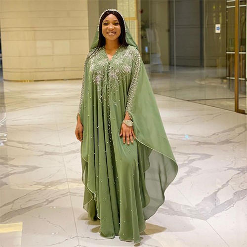 Maxi abito donna caftano
