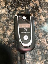 Cellulare Mercedes Benz Motorola V620 vintage