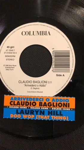 Claudio baglioni lauryn hill - baglioni,