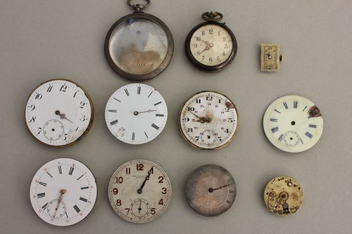 Opere per orologio tasca - per,
