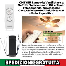 Telecomando Kit e Timer