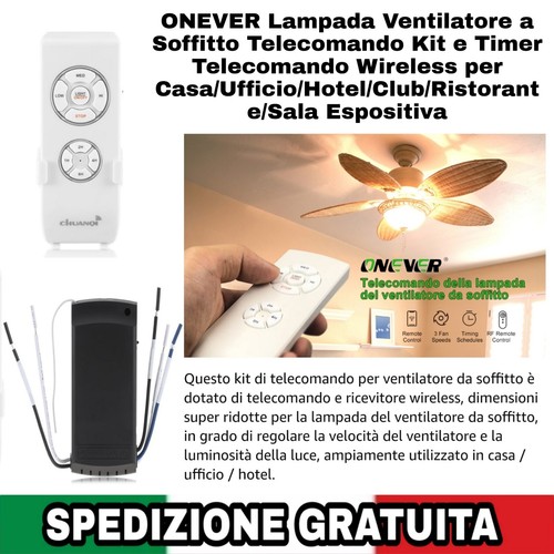 Telecomando kit timer - telecomando,