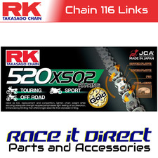 Catena RK per Cagiva 125 Raptor 2004-2010 Anello RX Oro