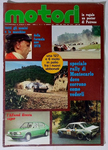 I110802 motori 1978 - motori, n.