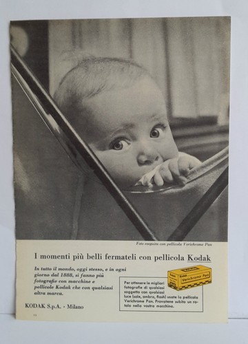 Pubblicità clipping anno 1959 - pubblicità,