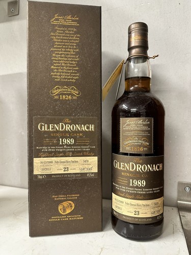 Glendronach whisky of - whisky, 525