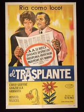 IL TRAPIANTO (1970) * CARLO