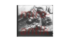 Film positivo fotogramma singolo, immagini di guerra, soldato caduto, 5026-80...