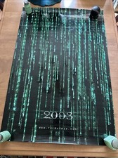 POSTER FILM THE MATRIX