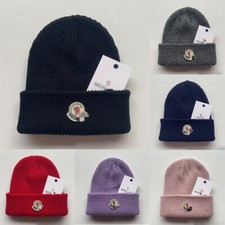 Cappello unisex sportivo a costine lavorato a maglia uomo donna regalo natale berretto elasticizzato caldo