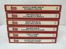 58x dichi LP La Canzone Italiana Fabbri editore NM/Nm vedi foto e descrizione