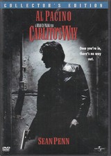 Carlito's Way (Al Pacino) - DVD Edizione Stati Uniti NTSC Regione 1, Lingua I...