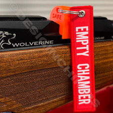 Daystate Safe Magazine Bandiera di Sicurezza Camera Vuota Indicatore PCP Fucile ad Aria