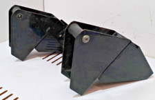 Gun Holders Black for arcade cabinet game good condition