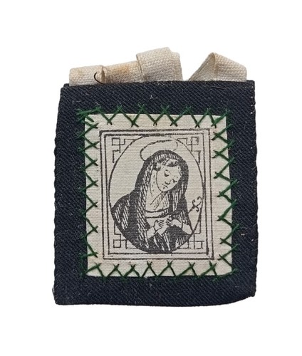 Antico scapolare ex voto - *hh*,