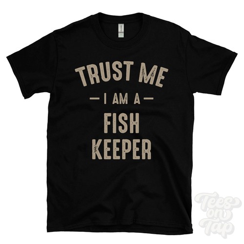 Maglietta trust a fish - me, i
