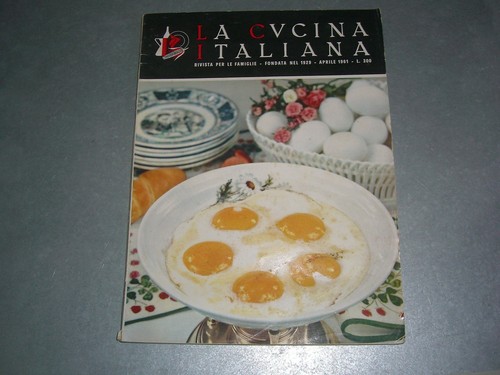 Cucina italiana aprile - la,