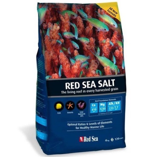 Red sea salt 4kg - sea, marino