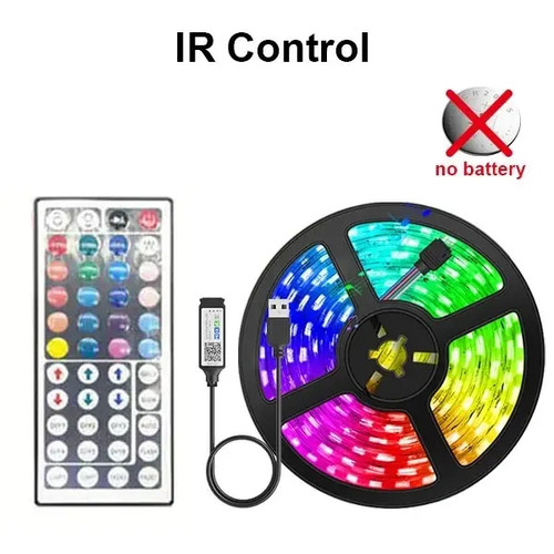 Striscia led usb rgb - led, 2m