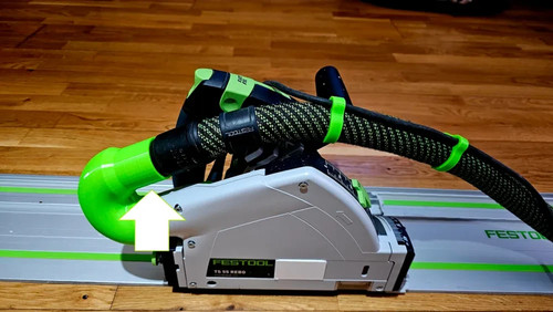 Gomito festool x - ts, 60