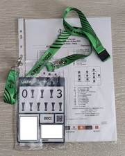 Rarissimo pass finale - pass,
