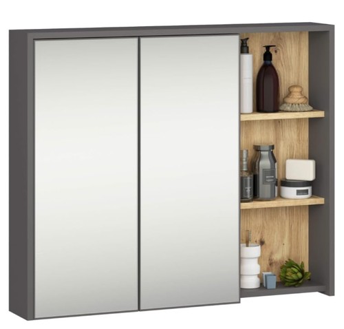 Bdw mobiletto con - bdw, specchio