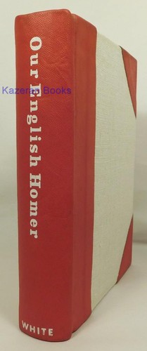 Our english homer shakespeare - our,