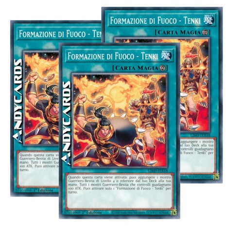 Formazione fuoco tenki 3x - formazione,