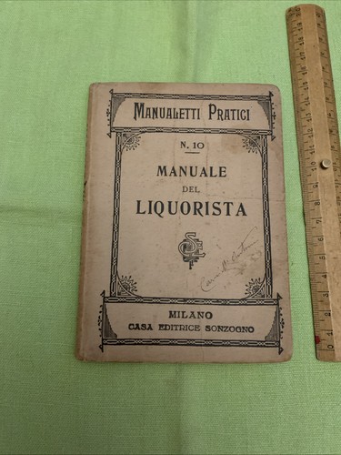 Manuale del liquorista - manuale,