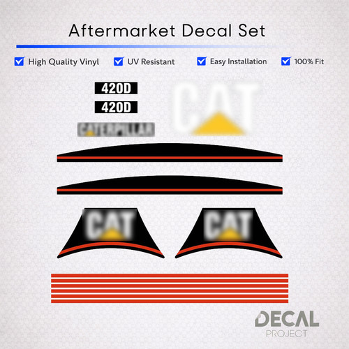 Set decalcomanie aftermarket