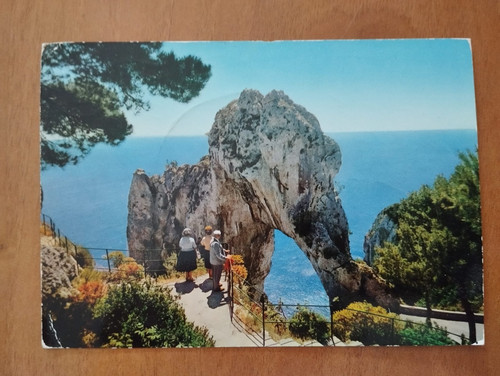 Capri napoli arco naturale - capri, -napoli