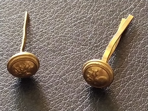 Boutons képi d officier - 2, d'officier
