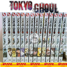 TOKYO GHOUL New Manga Vol.1-14