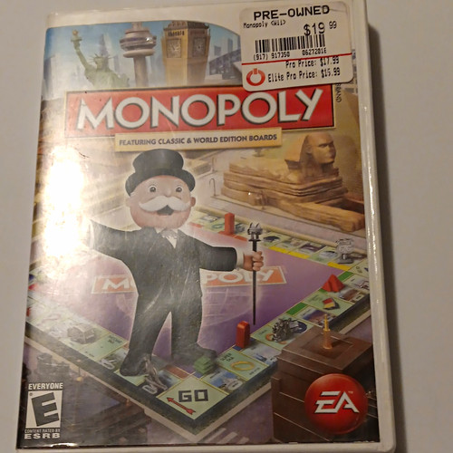 Electronic arts monopoly - electronic,