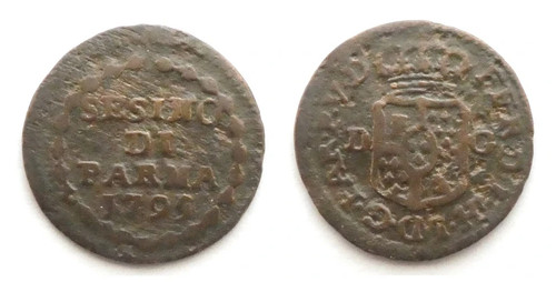 Parma sesino 1795 ferdinando - parma,
