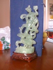 Statuetta Di Giada Imperiale