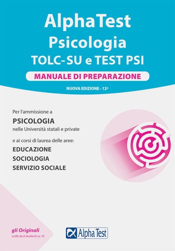 Alpha test psicologia tolc - alpha,