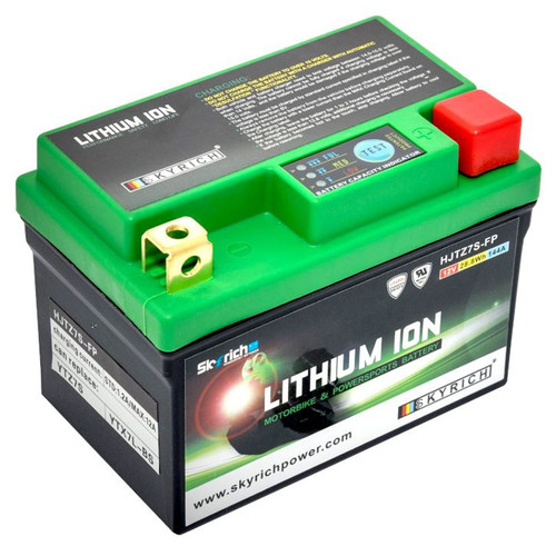 Batteria litio skyrich - batteria,