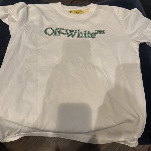 Shirt offwhite verde - tm,