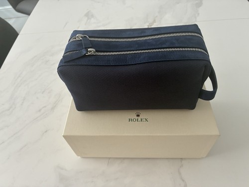 Borsa lavaggio rolex blu - borsa,