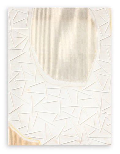 Rino carrara tela del - rino, 1981