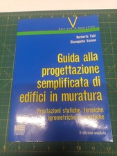 Guida alla progettazione semplificata di edifici in muratura.