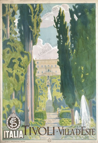Poster viaggio vintage - poster,