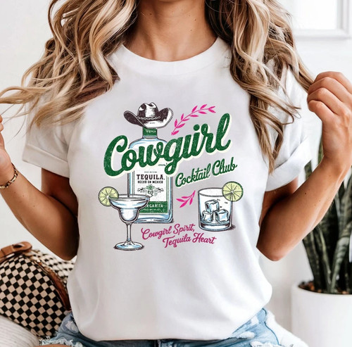 Shirt donna cowgirl cocktail - donna,