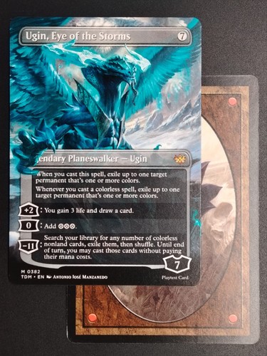 Mtg ugin eye of the - -,