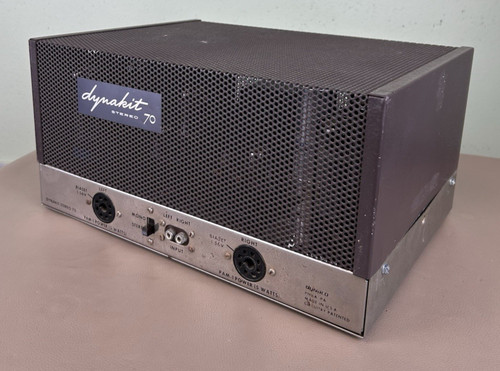 Amplificatore valvolare stereo - valvolare,