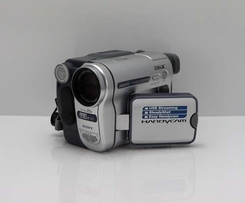 Sony handycam dcr trv255e - sony,