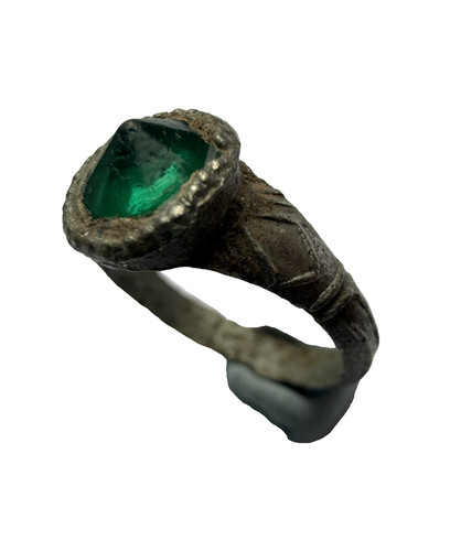 Anello antico romano - , in