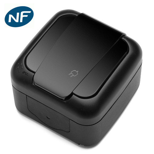 Presa impermeabile ip54 - presa,